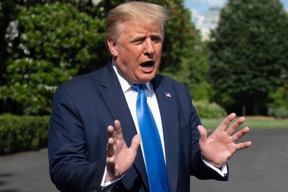 Ông Trump bất ngờ trả lại người ủng hộ gần 123 triệu USD - 1 Ông Trump bất ngờ trả lại người ủng hộ gần 123 triệu USD - 1