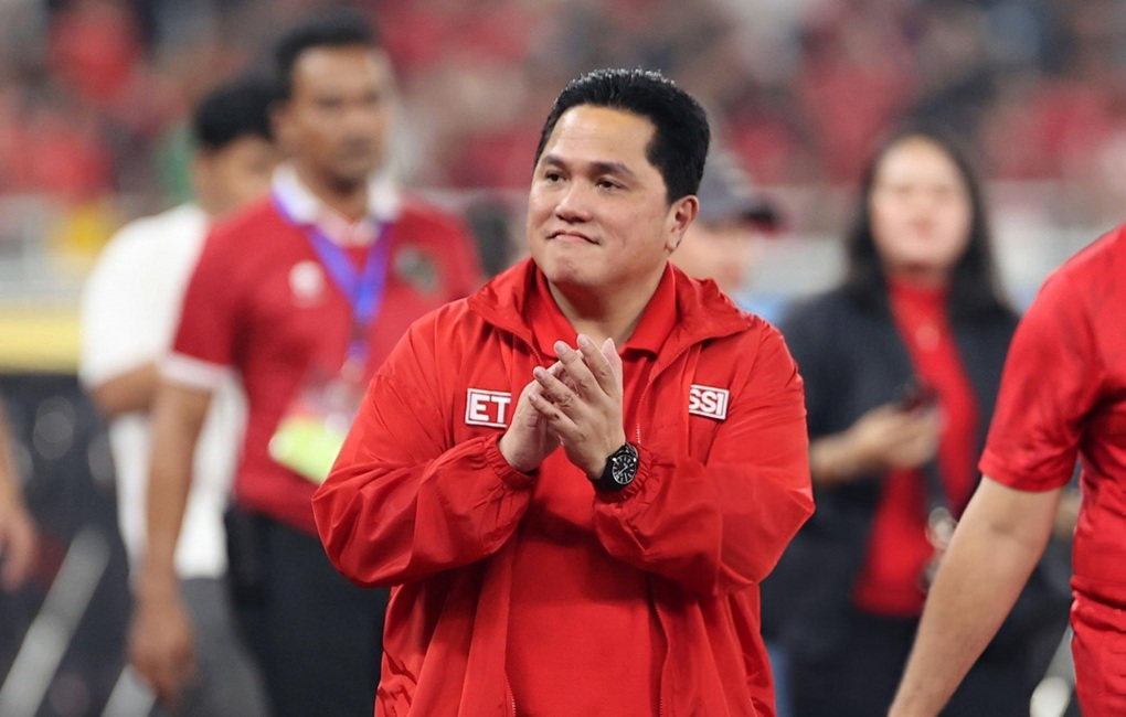 インドネシアサッカー連盟会長がU23ベトナム戦前に自国チームが崩壊した理由を語る - 1 Chủ tịch LĐBĐ Indonesia nêu lý do khiến đội nhà gục ngã trước U23 Việt Nam - 1