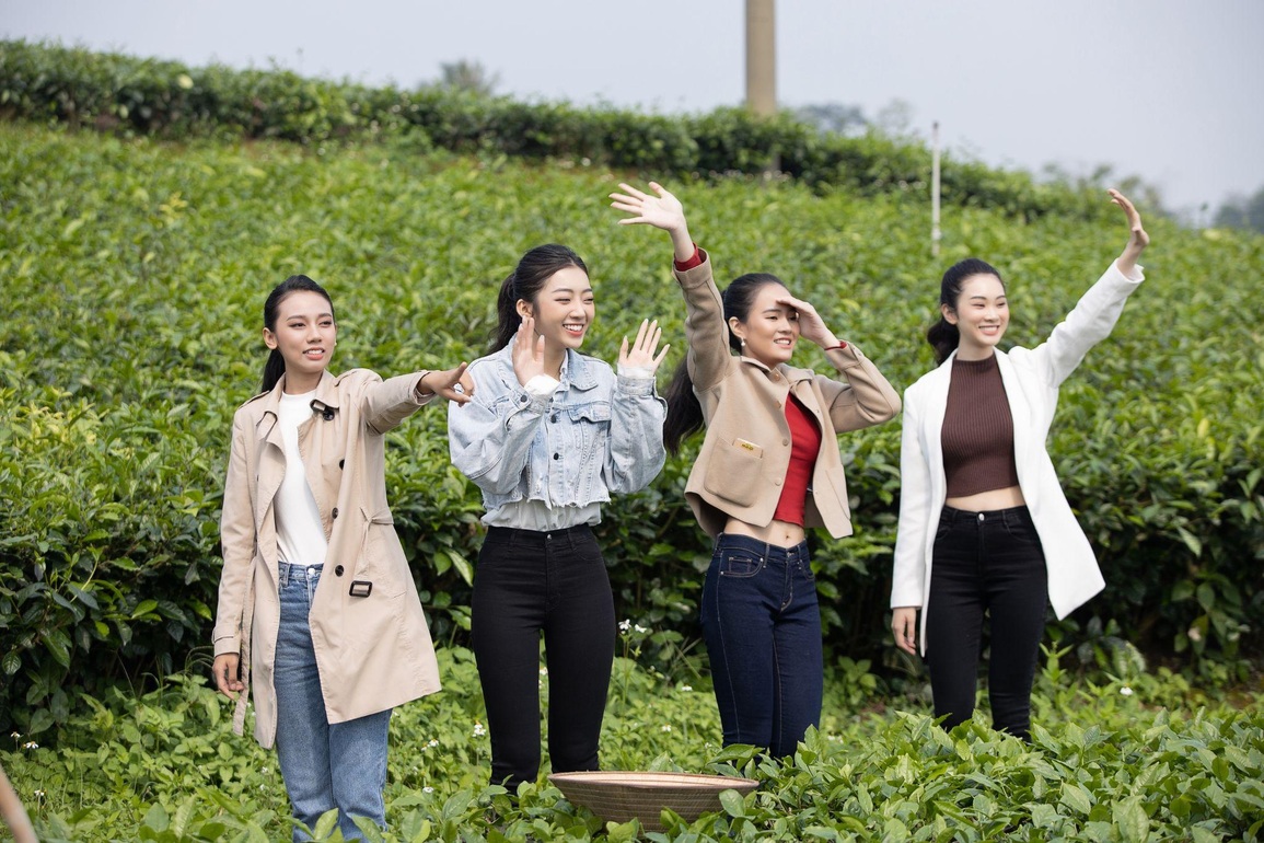 Thái Nguyên xinh đẹp, hấp dẫn qua lăng kính Người đẹp Du lịch của Miss World Vietnam - 1 Thái Nguyên xinh đẹp, hấp dẫn qua lăng kính Người đẹp Du lịch của Miss World Vietnam - 1