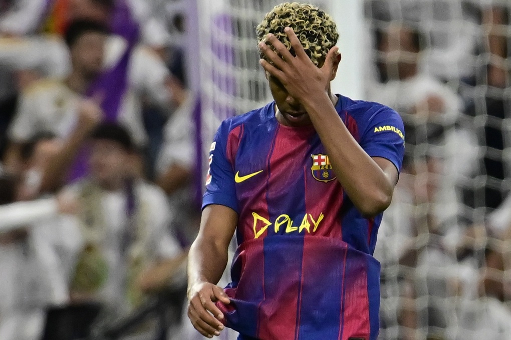 Barcelona họp khẩn, Lamine Yamal tiếp tục có hành động tranh cãi - 1 Barcelona họp khẩn, Lamine Yamal tiếp tục có hành động tranh cãi - 1