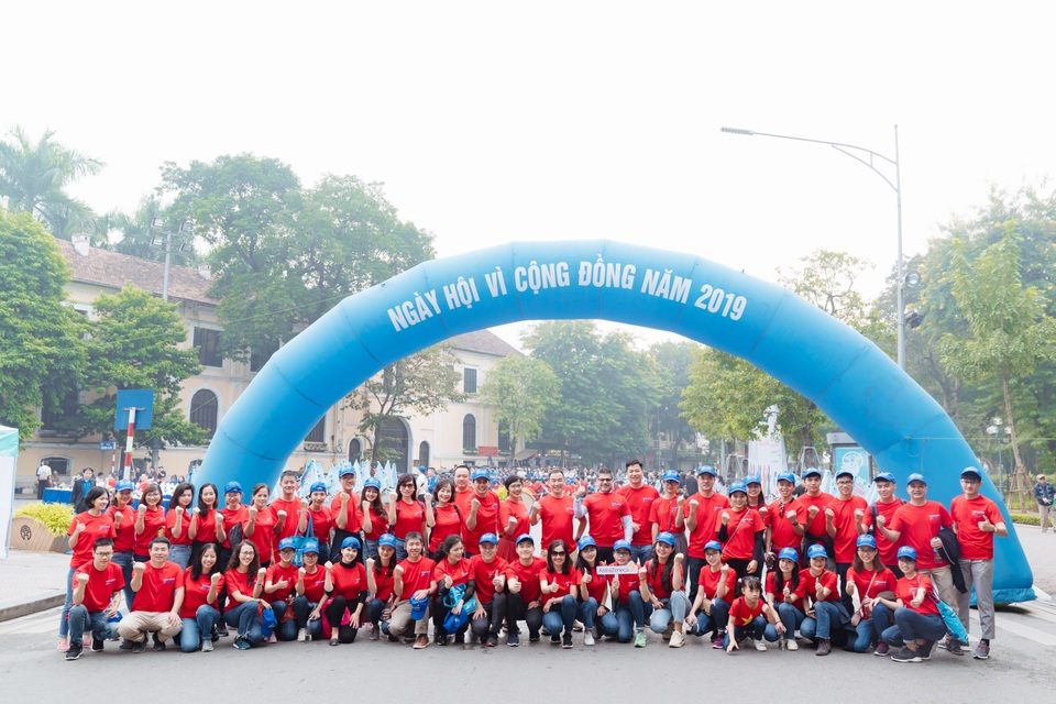 “Ngày hội vì cộng đồng năm 2019” với nhiều hoạt động ý nghĩa - 4 “Ngày hội vì cộng đồng năm 2019” với nhiều hoạt động ý nghĩa - 4