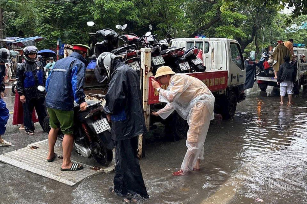 Nam Định lên phương án sẵn sàng di dân để tránh ngập lụt - 2 Nam Định lên phương án sẵn sàng di dân để tránh ngập lụt - 2