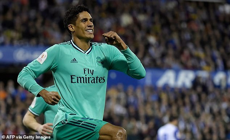 Thắng đậm Zaragoza, Real Madrid tiến vào tứ kết Cúp Nhà vua - 1 Thắng đậm Zaragoza, Real Madrid tiến vào tứ kết Cúp Nhà vua - 1
