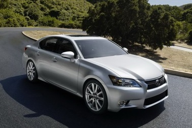 Lexus GS thế hệ mới sẵn sàng nhập cuộc