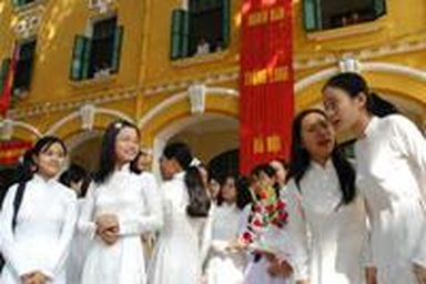 Điểm chuẩn vào lớp 10 các trường THPT ở Hà Nội