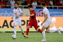 Olympic Việt Nam 2-1 Olympic Palestine: Anh Đức, Công Phượng ghi bàn