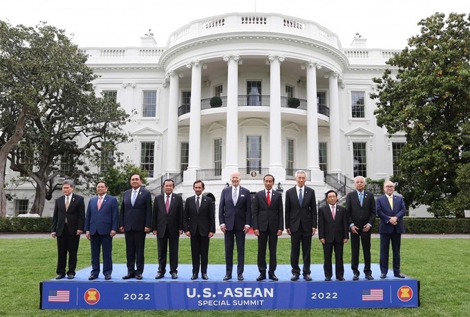 Tổng thống Hoa Kỳ Joe Biden và các Lãnh đạo ASEAN.