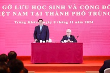 Thủ tướng mong sinh viên Việt Nam ở Trung Quốc có hoài bão và khát vọng