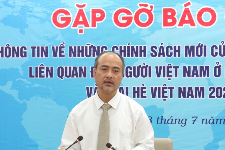 Tạo điều kiện thuận lợi để kiều bào trở về đóng góp xây dựng đất nước