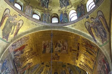 Khám phá Vương cung thánh đường St. Mark, Italia