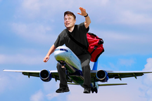 Số lần sử dụng máy bay riêng của Elon Musk trong năm 2023 gây tranh cãi