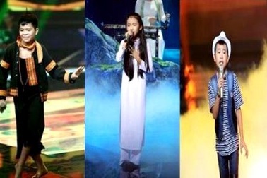 Phương Mỹ Chi, Quang Anh, Ngọc Duy được khán giả bình chọn nhiều nhất