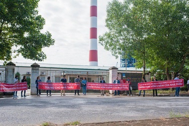 Bị đe dọa vì Nhiệt điện Thái Bình 2 chây ì thanh toán nợ