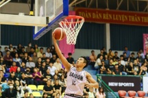 Kịch tính trong ngày khai mạc giải bóng rổ vô địch không chuyên năm 2023