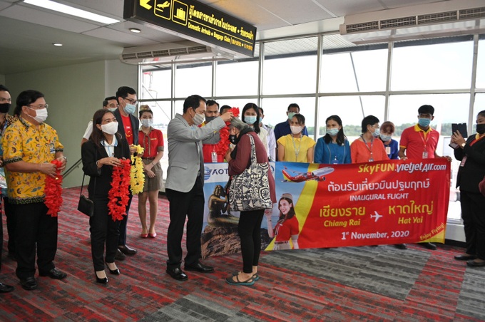 Vietjet Thái Lan tiếp tục mở đường bay mới kết nối các thành phố lớn tại Thái Lan - Ảnh 2.