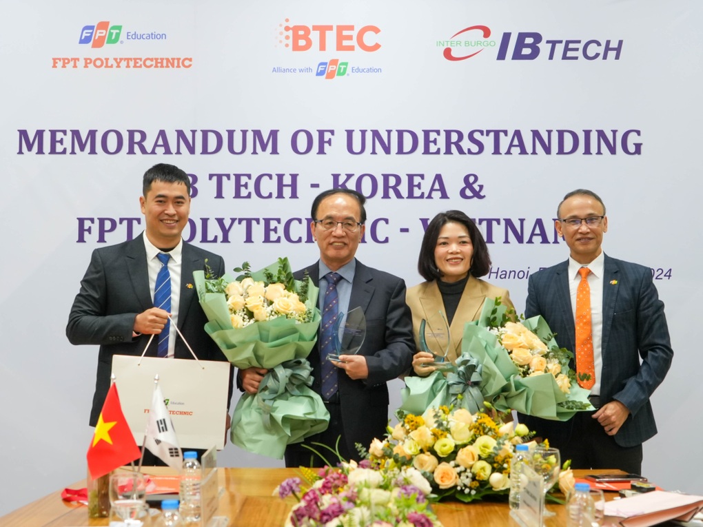 BTEC FPT tạo cầu nối giúp sinh viên ngành công nghệ bán dẫn làm việc tại Hàn Quốc - 4 BTEC FPT tạo cầu nối giúp sinh viên ngành công nghệ bán dẫn làm việc tại Hàn Quốc - 4