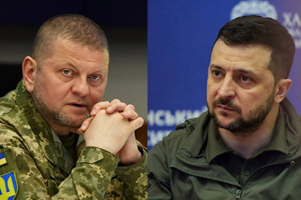 Rạn nứt giữa Tổng thống và quân đội Ukraine - 1 Rạn nứt giữa Tổng thống và quân đội Ukraine - 1