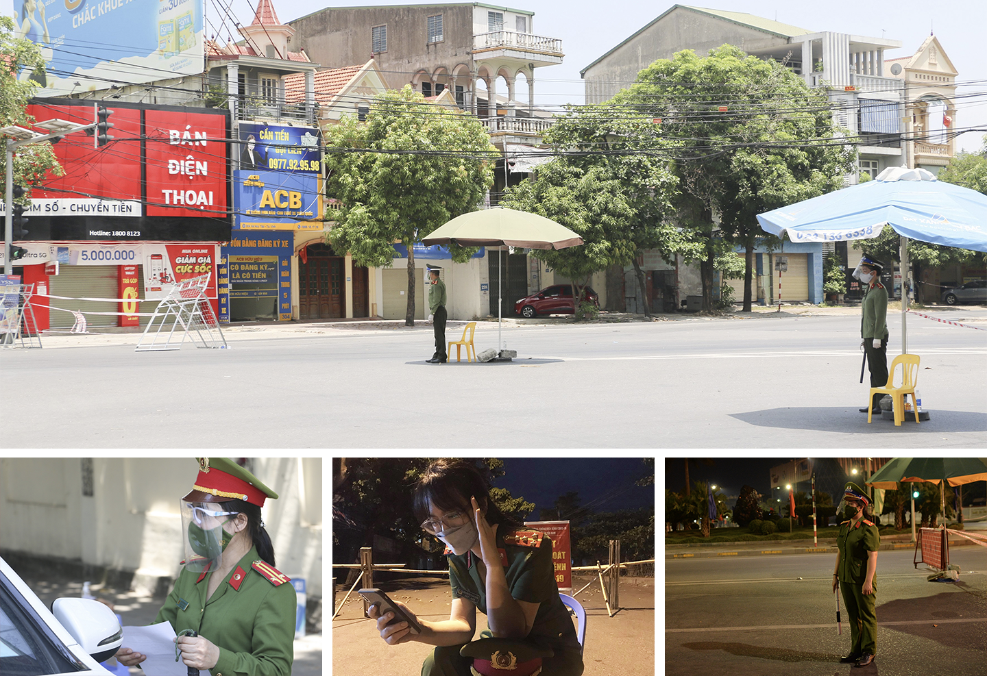 Những bông hồng thép trên thành lũy chống Covid-19 - 7 Những bông hồng thép trên thành lũy chống Covid-19 - 7