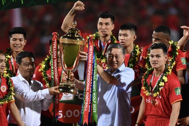 CLB Công An Hà Nội vô địch V-League 2023