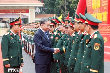 Tổng Bí thư Tô Lâm: Binh chủng Công binh tiếp tục phát huy truyền thống "Mở đường thắng lợi"