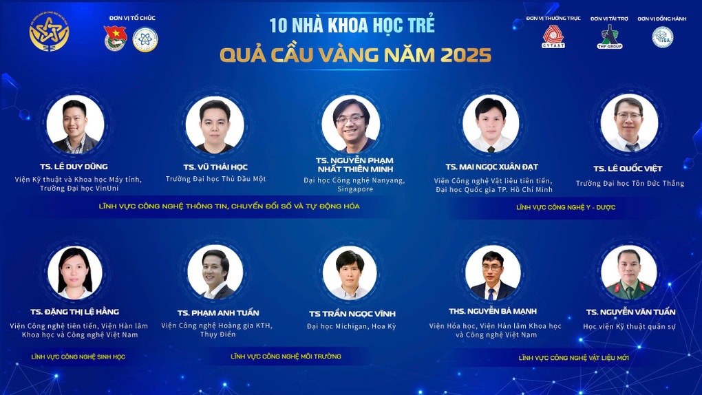 Tinere minți vietnameze rezolvă problemele legate de energia durabilă și tratamentul cancerului - 1 Trí tuệ trẻ Việt giải bài toán năng lượng bền vững, trị liệu ung thư - 1