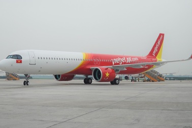Vietjet khai thác tàu bay A321neo ACF 240 chỗ đầu tiên trên thế giới
