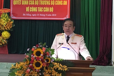 Cục trưởng Cục tham mưu cảnh sát làm Giám đốc Công an Đà Nẵng