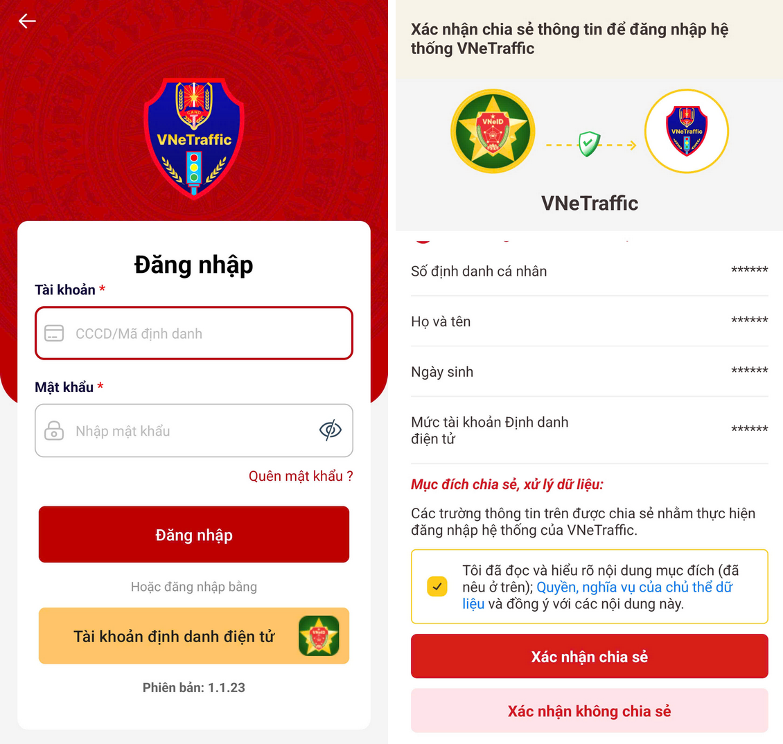 Cách quản lý xe đứng tên, kiểm tra phạt nguội giao thông bằng VNeTraffic - 2