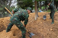 Thông tin mộ tập thể 70-90 liệt sỹ: Chia ra 3 giai đoạn tìm kiếm