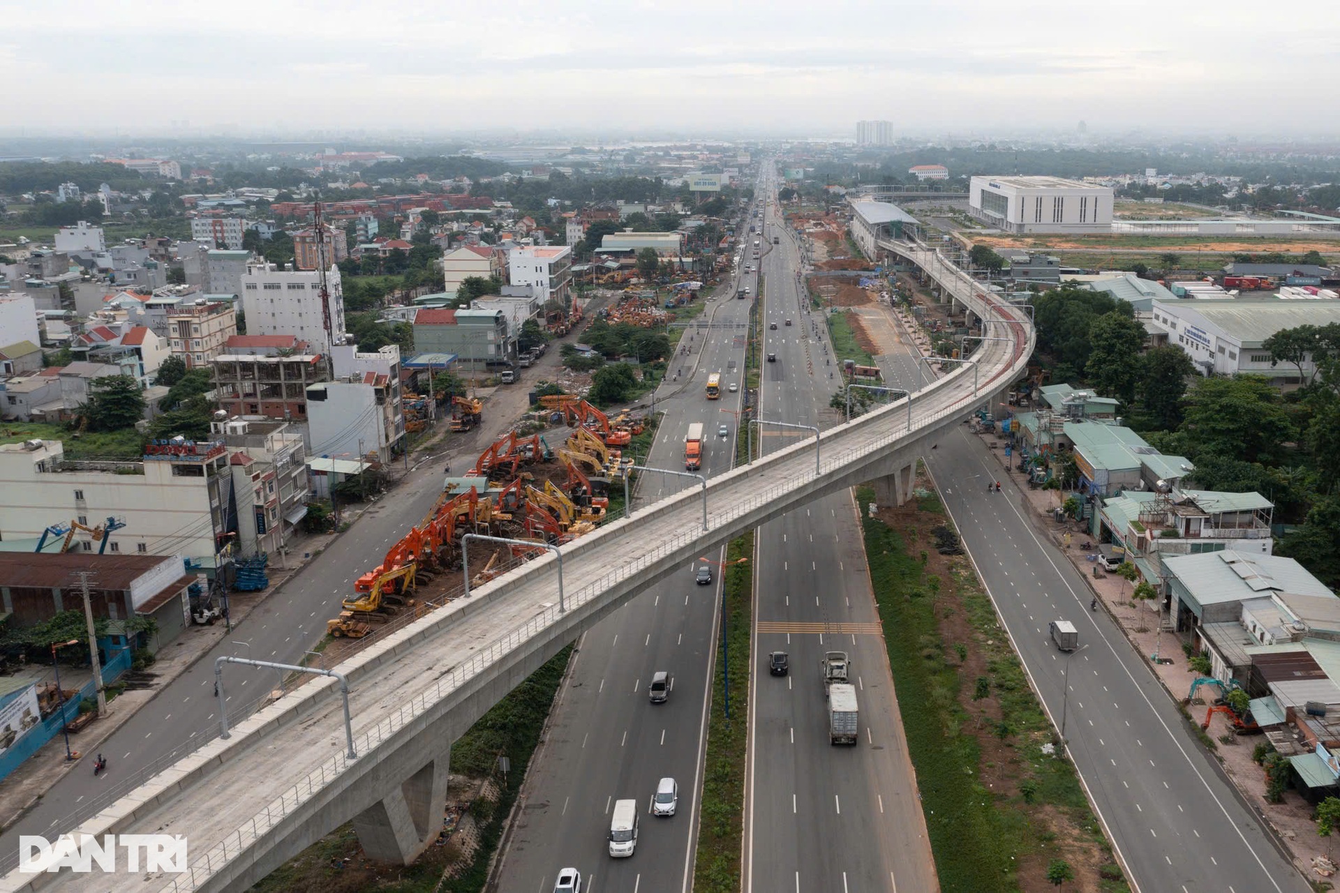 Hình ảnh TPHCM trước và sau 12 năm xây dựng metro Bến Thành - Suối Tiên - 28