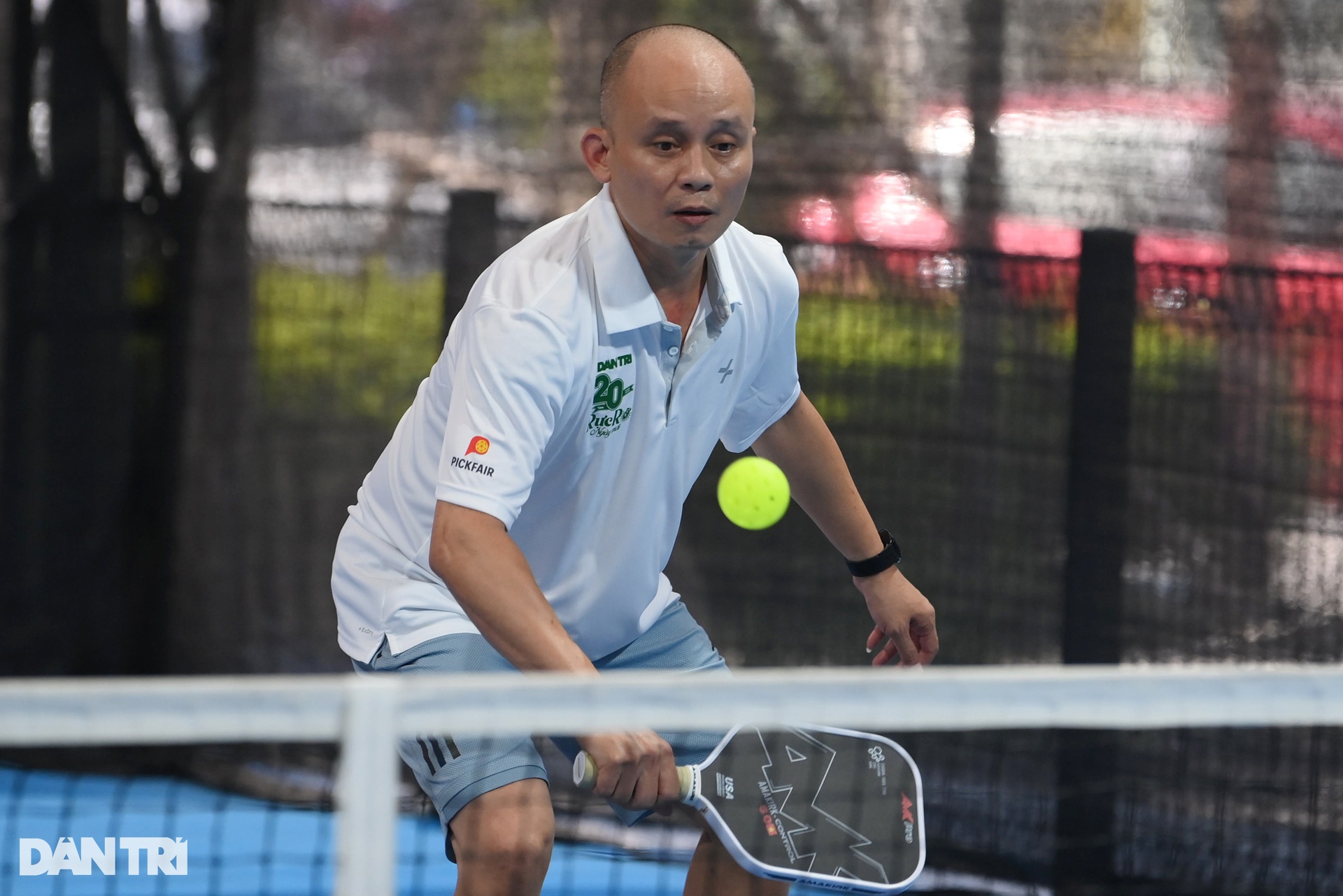 Giằng co kịch tính các trận đấu pickleball Dân trí 20 năm - Rực rỡ ngày mới - 3 Giằng co kịch tính các trận đấu pickleball Dân trí 20 năm - Rực rỡ ngày mới - 3