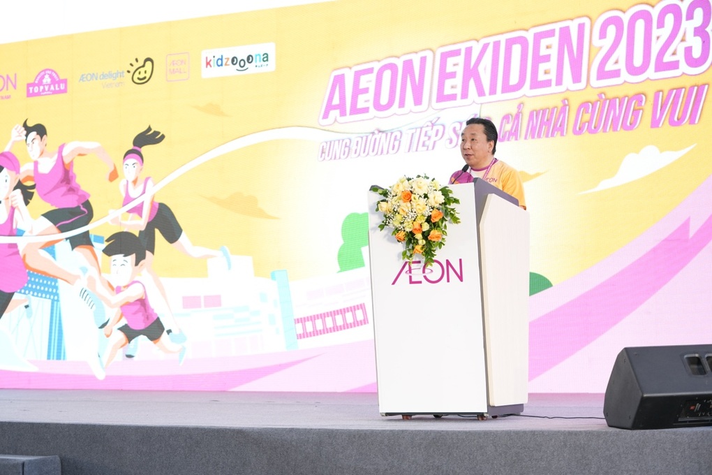 AEON Việt Nam khởi động giải chạy AEON Ekiden năm thứ hai - 2 AEON Việt Nam khởi động giải chạy AEON Ekiden năm thứ hai - 2