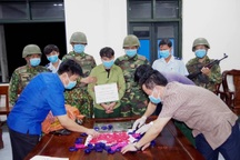 Giả làm quân nhân để vận chuyển ma túy