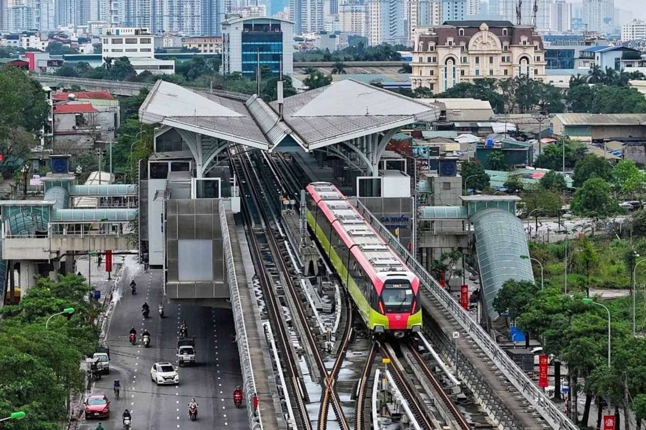 Lời hẹn tháng 7 của metro Nhổn - Ga Hà Nội | Báo Dân trí