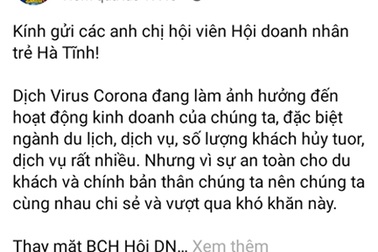 Khách hủy du xuân vì dịch corona, doanh nghiệp du lịch Hà Tĩnh gặp khó