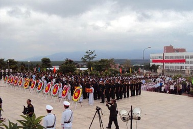 Truy điệu liệt sĩ quân tình nguyện hy sinh tại Lào và Campuchia