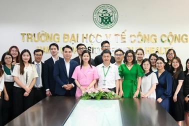 Đại học Y tế Công cộng cùng Quỹ VinFuture phòng chống thuốc lá điện tử học đường