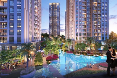 Sức hút của phân khu “trái tim” Gem Riverside