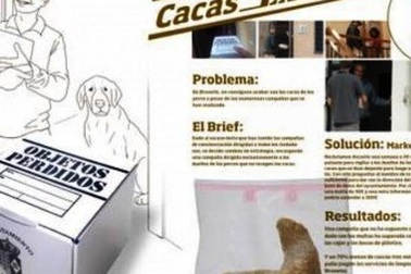 Gửi trả phân chó về cho gia chủ