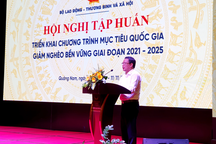 Kế hoạch thực hiện chương trình giảm nghèo bền vững