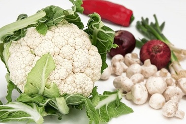 Ăn rau, củ, quả màu trắng/nâu có tác dụng gì?