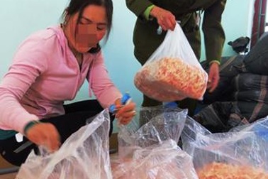 Bằng chứng mực khô làm từ cao su là có thật