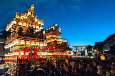 Những lễ hội mùa thu nổi tiếng ở Nhật Bản