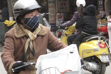 Không khí lạnh tăng cường, miền Bắc trở rét