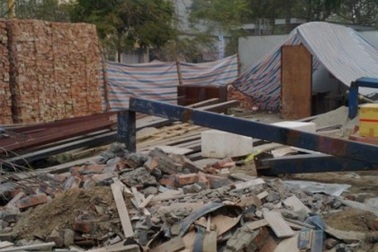 Lãnh đạo phường ra quyết định bất nhất, công trình vi phạm bị cưỡng chế khó hiểu