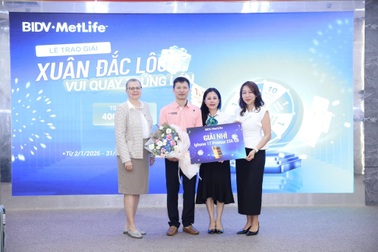 BIDV MetLife tri ân khách hàng tái tục, lan tỏa kiến thức chăm sóc sức khỏe