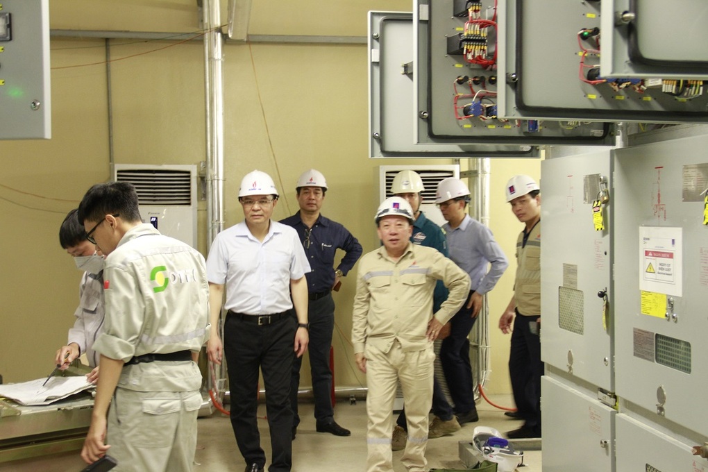 Dấu mốc của Petrovietnam ở Tổ máy 2 Nhà máy nhiệt điện Thái Bình 2 - 3 Dấu mốc của Petrovietnam ở Tổ máy 2 Nhà máy nhiệt điện Thái Bình 2 - 3