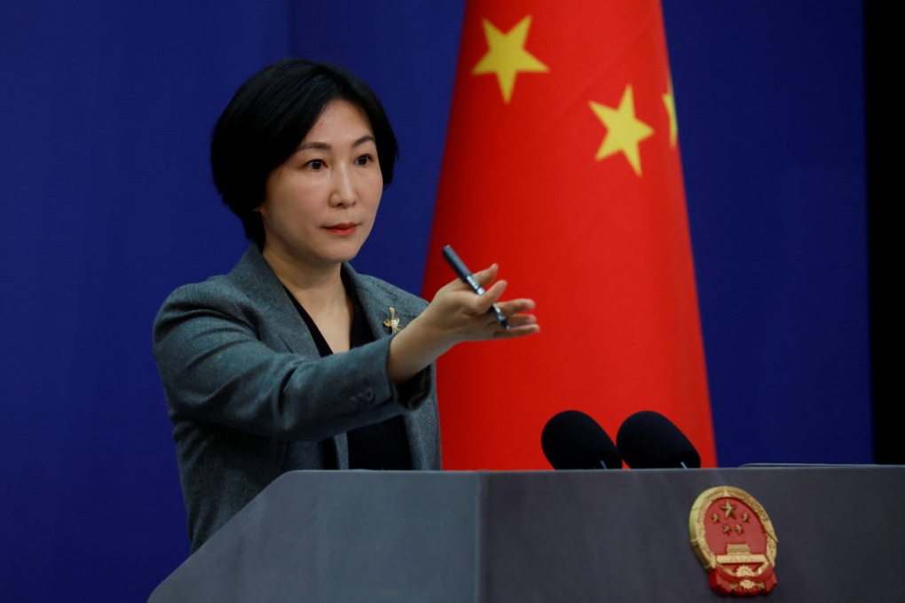 Trung Quốc đáp trả nghi vấn liên quan đến vụ vỡ đường ống ở biển Baltic - 1 Trung Quốc đáp trả nghi vấn liên quan đến vụ vỡ đường ống ở biển Baltic - 1