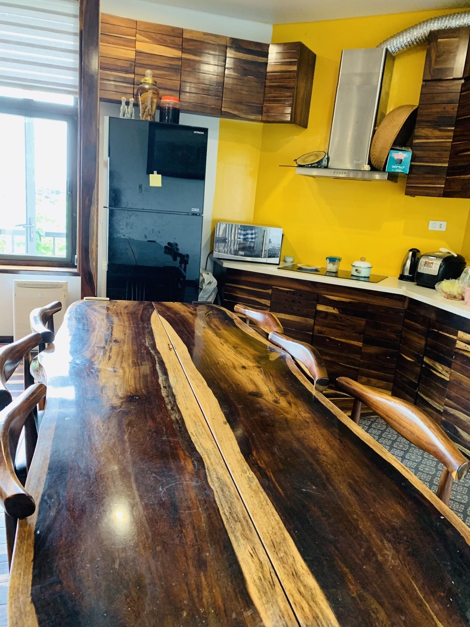 Biệt thự đẹp như trời Âu, bên trong toàn gỗ cao cấp của gia đình ở Hà Nội - 6