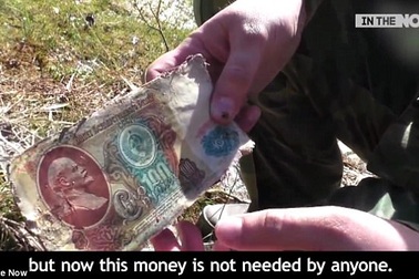 Bất ngờ phát hiện đầm lầy đầy tiền trị giá gần 400 tỷ đồng